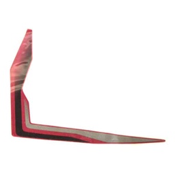 [86648K1AN10ZB] Stiker Body Depan Kiri (Stripe B,Left Front Type 3) Honda BeAT K1A