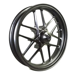 [44650K0WN00ZA] Velg Depan Grey Honda ADV 150 Ring 14×2.5 Inci