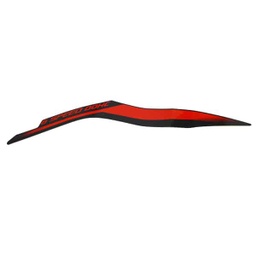 [86643K45NS0ZA] Sticker Body Stripe R Middle Cowl B Type 1 Honda New CBR 150R K45N