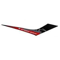 [86645K56NN0ZA] Sticker Body Stripe B R Side Up Cover Type 1 New Sonic 150R