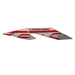 [86643K45NU0ZA] Sticker Body Stripe R Middle Cowl B Type 1 New CBR 150R K45G