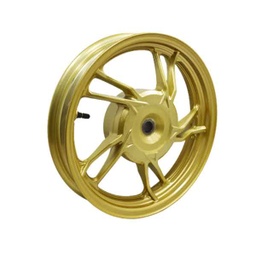 [42650K59A70ZD] Velg Belakang Honda Vario eSP K59 Ring 14 Gold