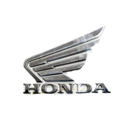 [86202K56NK0ZA] Emblem Wing Kiri 73MM Honda Supra GTR 150