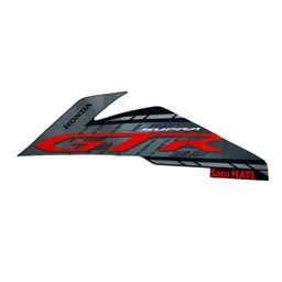 [86644K56NJ0ZA] Stripe B L Side Cover TYPE 2 Honda Supra GTR 150