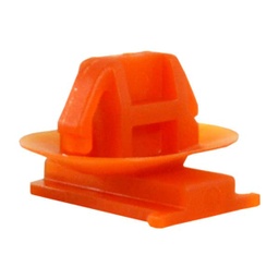 [91580SM4003] Clip Coupler (Orange) – Honda New BeAT Sporty eSP, BeAT eSP New (K81), CB500F, CB500X, Scoopy eSP (K93)