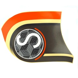 [86832K2FN20ZB] Sticker Body Kiri (Stripe L Body Cover Type 1) – Honda Scoopy eSP K2F