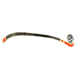 [86645K2FN20ZB] Sticker Body Kiri (Stripe A, L Front Cover Type 1) – Honda Scoopy eSP K2F