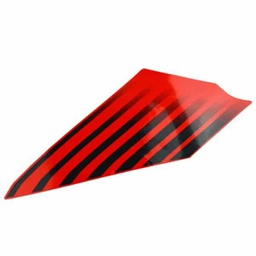 [86834K45A20ZA] Sticker Kiri Tanki (Stripe Left Fuel Tank Cover Type1) – Honda CBR 150R K45R