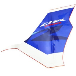 [86643K45NZ0ZA] Sticker Kanan (Stripe A R Middle Cowl Type1) – Honda CBR 150R K45R