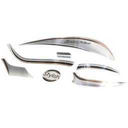 [871X0K93N30ZAR] Sticker Body Set Kanan Honda Scoopy eSP K93