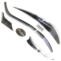 [871X0K93N30ZCR] Sticker Body Set Kanan Brown Honda Scoopy eSP K93