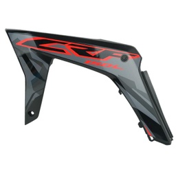 [17556K84960ZA] Cover Body Kiri Set Hitam Type 1 Honda CRF 150L