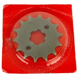 [23801KVX600] Gear Depan 14T Honda CB150 Verza