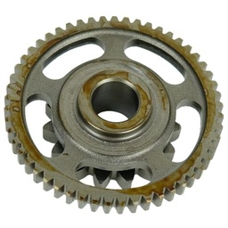 [28130K64N00] Gear Comp Start Red (53T/15T) Honda CBR 250RR K64J