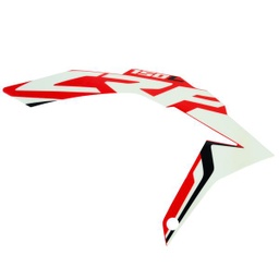 [86171K84902ZA] Stripe Right Shroud Type 1 Merah Putih Honda CRF150L K84
