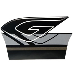 [86642K0JN30ZC] Stripe Left Front Top Cover Type 2 Honda Genio