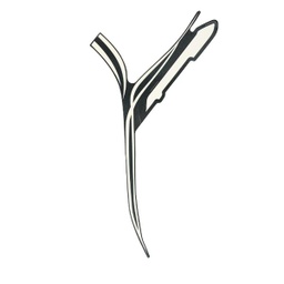 [86642K0JN20ZA] Stripe Left Front Top Cover A Type 1 Honda Genio