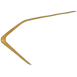 [86643K3BN10ZA] Stripe Right Middle Cowl B Type 1 Honda CB150X