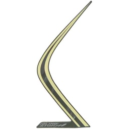 [86833K0JN40ZB] Stripe B Right Body Cover Type 2 Honda Genio