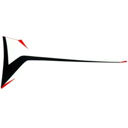 [86832K84902ZA] Stripe Left Side A Cover Type 1 Honda CRF150L K84