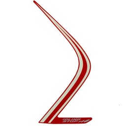 [86834K0JN40ZC] Stripe B Left Body Cover Type 1 Honda Genio