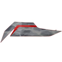 [86836K3BN00ZC] Stripe Left Fuel Tank Cover Type 1 Honda CB150X