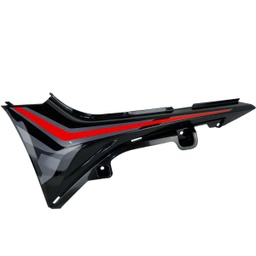 [83610K84960ZA] Cover Samping Kiri Hitam Type 1 Honda CRF150L K84