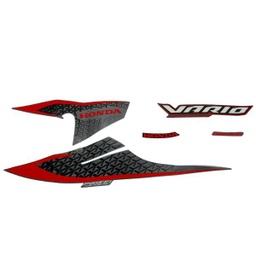 [871X0K46N90ZAR] Sticker Body Set Kanan Grey Honda Vario 110 eSP