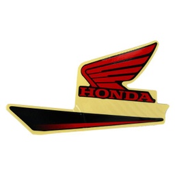 [86836K15710ZB] Sticker Cover Tangki Kiri Type 1 Honda CB150R StreetFire K15P