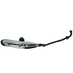 [18200K41N00] Knalpot Muffler Assy Honda Supra X 125 FI New