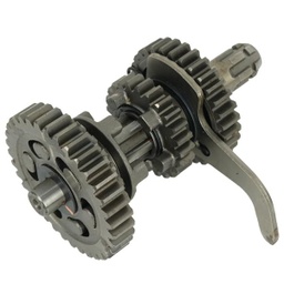 [23020KYZ900] Shaft Assy Counter Honda Supra X 125 Helm In