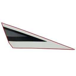 [86834K45A00ZA] Sticker Cover Tangki Kiri Type 1 Honda CBR 150R K45R