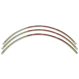 [42880K64NG0ZA] Sticker Velg Set Kiri Honda CBR 250RR K64J