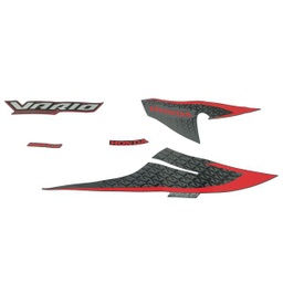 [871X0K46N90ZAL] Sticker Set Kiri Grey Honda Vario 110 eSP