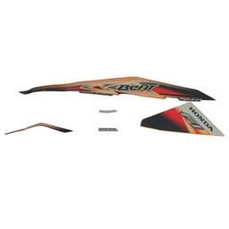[871X0K25910ZER] Sticker Body Kanan Orange Honda BeAT FI CBS K25