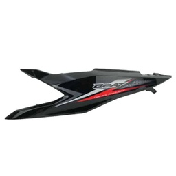 [83605K1AN00ZC] Cover Body Kiri Hitam Metalic Honda BeAT  K1A