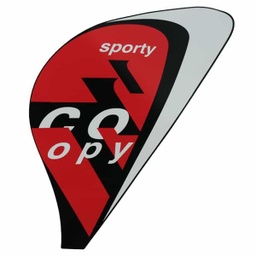 [86834K2FN40ZB] Sticker Cover Bawah Kiri Type 1 Honda Scoopy K2F