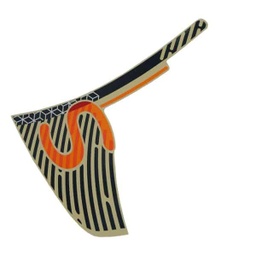 [86645K2FN60ZA] Sticker Body Depan Kiri Type 2 Honda Scoopy K2F