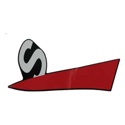 [86832K2FN40ZB] Sticker Body Atas Kiri Type 1 Honda Scoopy K2F