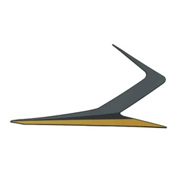 [86642K2VN40ZA] Sticker Body Atas Kanan Depan Type 1 Honda Vario 125 eSP K2V