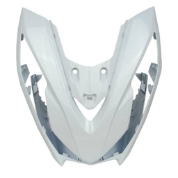 [64300K1AN00ZG] Cover Tameng Depan Putih Type 2 Honda BeAT dan BeAT Street K1A