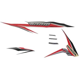 [871X0K46N20ZCR] Sticker Body Set Kanan Putih Honda Vario 110 eSP
