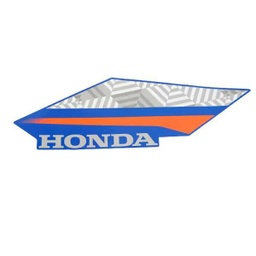[86641K1AC20ZA] Sticker Body Depan Kanan Honda BeAT K1A
