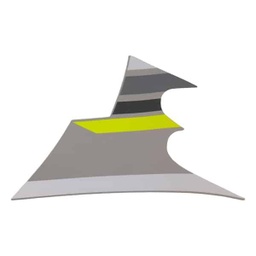 [86644K2FN80ZA] Sticker Body Depan Kanan Type 2 Honda Scoopy K2F