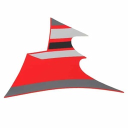 [86644K2FN80ZB] Sticker Body Depan Kanan Type 1 Honda Scoopy K2F