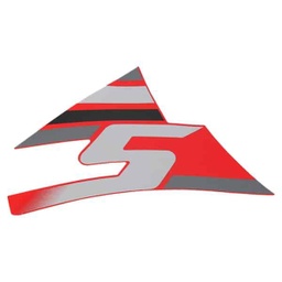 [86645K2FN80ZB] Sticker Body Depan Kiri Type 1 Honda Scoopy K2F