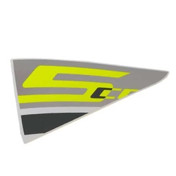 [86812K2FN80ZA] Sticker Kiri Pocket Lid Type 2 Honda Scoopy K2F