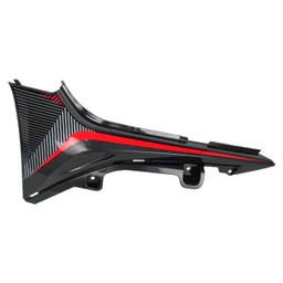 [83610K84610ZA] Cover Samping Kiri Hitam Type 1 Honda CRF150L K84