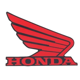 [86201K64NP0ZC] Sticker Wing Kanan 90MM Type 2 Honda CBR 250RR K64J