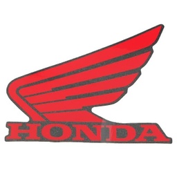 [86202K64NP0ZB] Sticker Wing Kiri 90MM Type 3 Honda CBR 250RR K64J